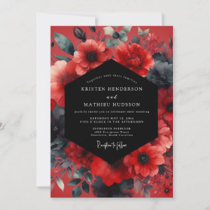 Invitation Mariage Anémone Ruby Moody
