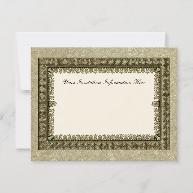 Invitation mariage/Anniversaire (Ou?) (Devant)