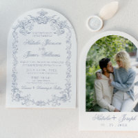 Mariage Arqué Classe Argent Vieilli