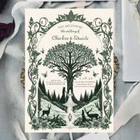 Mariage Art médiéval fantastique gravure 