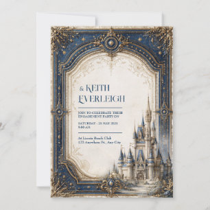 Invitation Mariage au Château de l'Étoile Navale