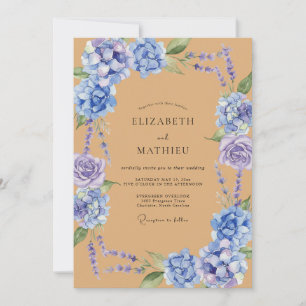 Invitation Mariage au doux eucalyptus