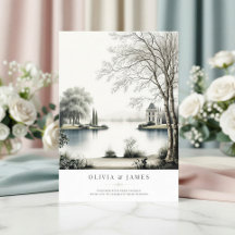 Mariage au Jardin Secret du Château Français