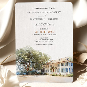 Invitation Mariage au Musée de la Maison Kaminski