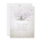 Mariage au Pot Mason Violet Lavande Coeur Feuille
