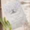 Mariage au Pot Mason Violet Lavande Coeur Feuille 