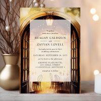Mariage au Speakeasy Lanterne de Minuit des Années