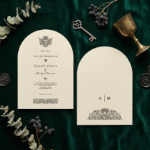 Mariage avec Arche de Crête de Dragon de Nœud Celt
