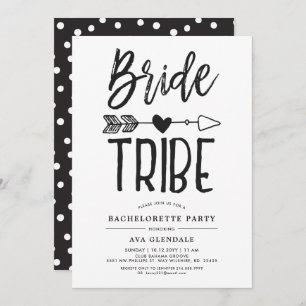 Invitation Mariage  Bachelorette en tête