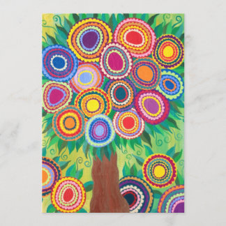 Invitation Mariage Bar Mitzvah Shower Arbre de Vie