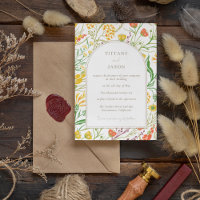 Mariage Boho Fleur sauvage Woodland