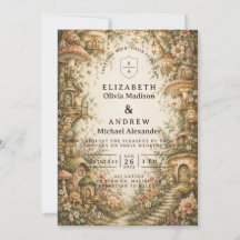 Mariage Boisé Romantique et Fantaisiste