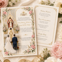 Mariage catholique traditionnel | Sacré-Cœur de Jé