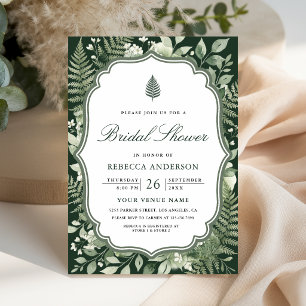 Invitation Mariage Champêtre Enchanté sous Aquarelle