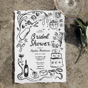 Invitation Mariage Champêtre et Fantaisiste