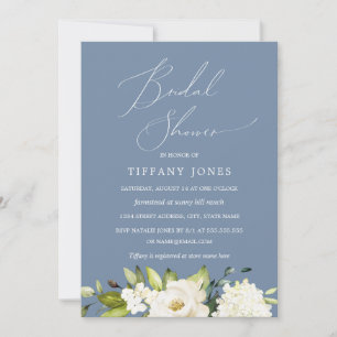 Invitation Mariage Champêtre Floral