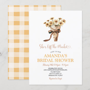 Invitation Mariage Champêtre Tournesols Fini les Rendez-Vous 