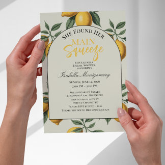 Invitation Mariage Chic du Petit Ami