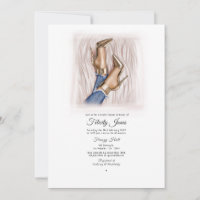 Mariage chic en denim