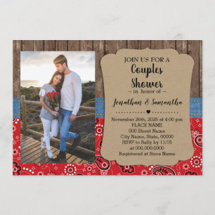 Invitation mariage chic pour les couples occidentaux