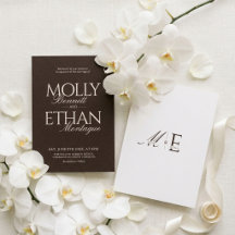 Mariage Chocolat Brun Vieille Fortune