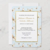 Mariage Cieux Bleus & Papillons  