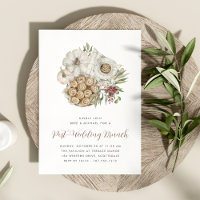 Mariage Citrouille blanc Chat Cosy Brunch