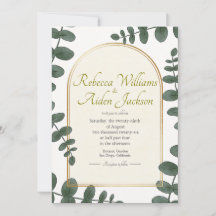 Mariage Classique Ivoire et Or Rose