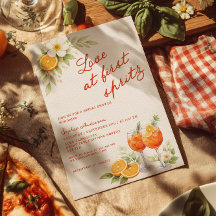 Mariage coup de foudre au Spritz