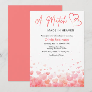 Invitation Mariage coup de foudre enterrement de vie de jeune