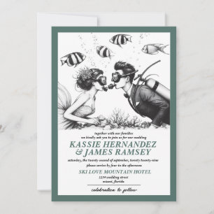 Invitation Mariage Couple