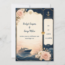 Mariage Croisière Romantique Voyage Rose Luxe