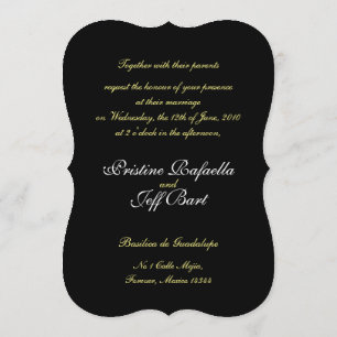 INVITATION MARIAGE D'AMO DE DIA DE LOS MUERTOS TE