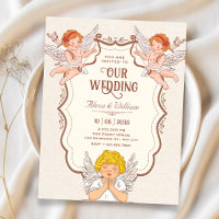 Mariage d'anges vintage