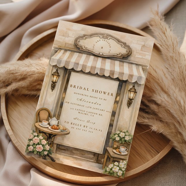 Invitation Mariage dans la cour du jardin (Créateur téléchargé)