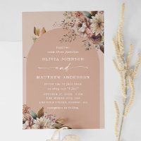 Mariage d'arche de broyage à mâcher | Détails QR f