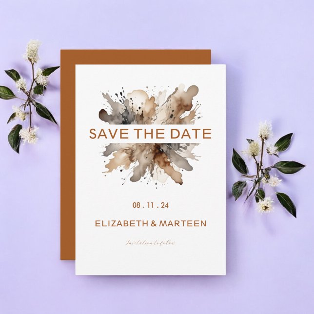 Invitation Mariage d'automne personnalisé (Créateur téléchargé)