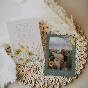 Invitation mariage de automne, Mariage de tourneso