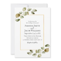 Mariage de automne rustique Eucalyptus 