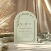 Mariage de cadre d'arche perlé de saumon vert clai