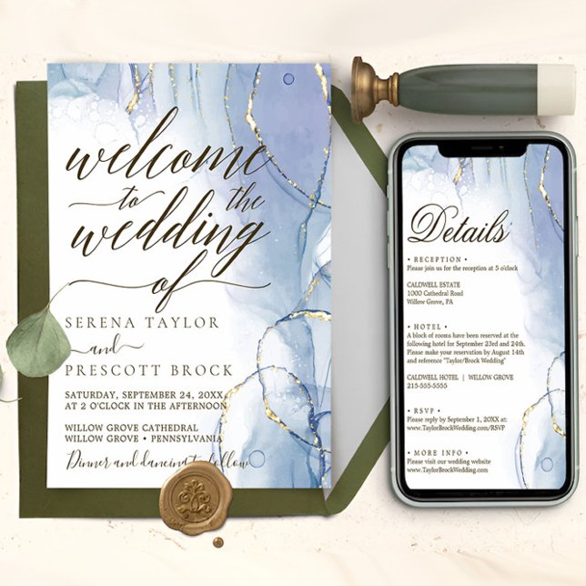 Invitation Mariage de calligraphie aquarelle téléchargeable (watercolor wedding invite)