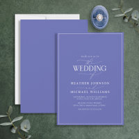 Mariage de calligraphie périphérique moderne