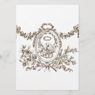 Invitation Mariage de Cartouche aux Garlands français