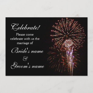 Invitation Mariage de célébration
