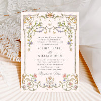 Mariage de charpente florale de Grace Orné Victori