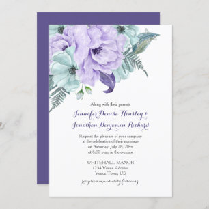 Invitation Mariage de citronniers et de citronniers