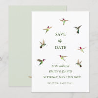 Mariage de colibri d'Anna Sauvez la date