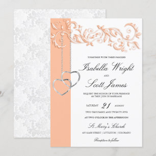 Invitation Mariage de conception florale