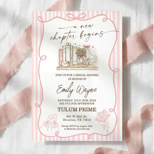 Invitation Mariage de conte de fées