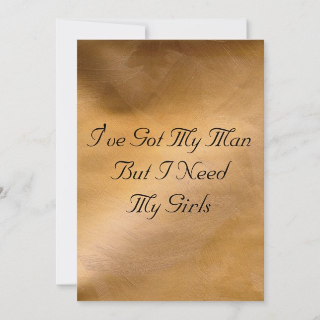 Invitation Mariage de cuivre (Devant)